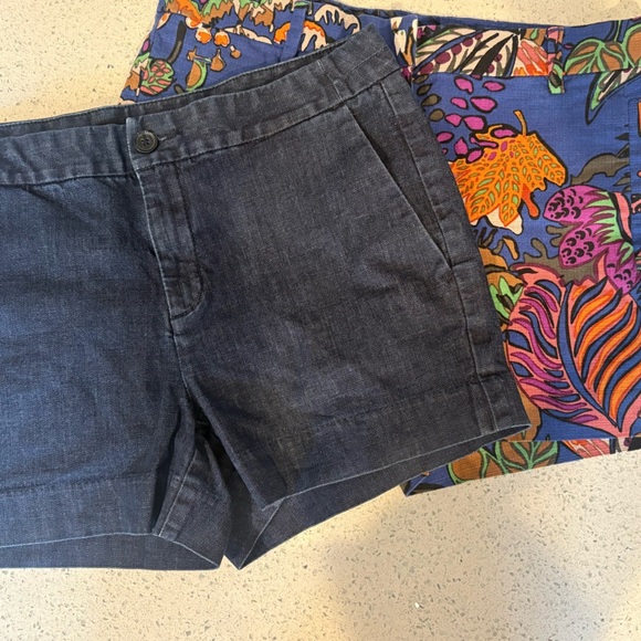 EUC- Banana Republic & J.Crew Women’s Shorts Bundle Sz 4 - Picture 2 of 9